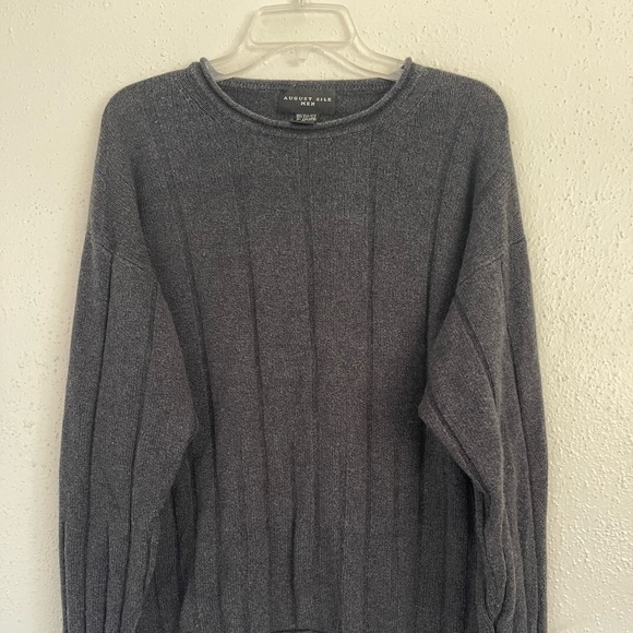 August Silk Cashmere Sweater - Picture 6 of 7